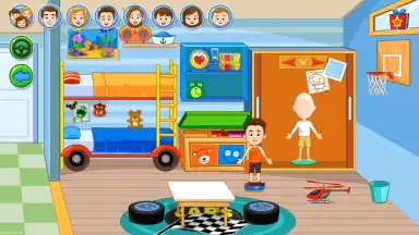 Capture d'écran de My Town: Home Dollhouse 2