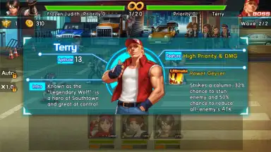 Capture d'écran de The King of Fighters 98 UM OL 5