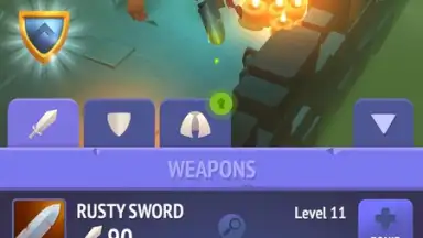 Capture d'écran de Nonstop Knight 5