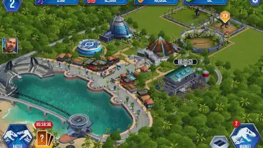 Capture d'écran de Jurassic World: The Game 2