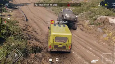 Capture d'écran de Offroad League Online 2