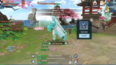 Capture d'écran de Spirit Land 5