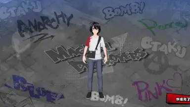 Capture d'écran de Magical Girl Destroyers Kai 2