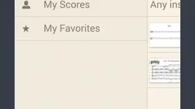 Capture d'écran de MuseScore 8