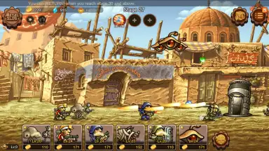 Capture d'écran de Metal Slug Infinity 7