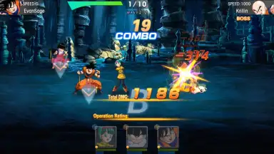 Capture d'écran de Dragon Adventure: Universe Fighter 10