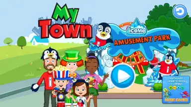 Capture d'écran de My Town : ICEME Amusement Park Free 1