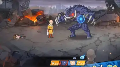 Capture d'écran de One Punch-Man: The Strongest Man (CN) 8