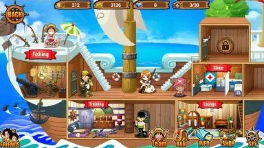 Capture d'écran de One Piece: The Will of D 6