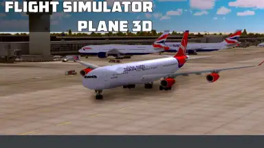 Capture d'écran de Flight Simulator Plane 3D 5