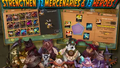 Capture d'écran de QuestDefense 11