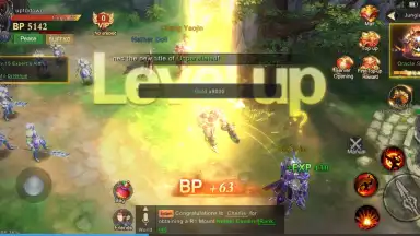 Capture d'écran de Dragon Fall: Revolution 4