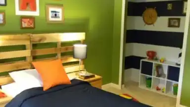 Capture d'écran de Bedroom Decoration Designs 3