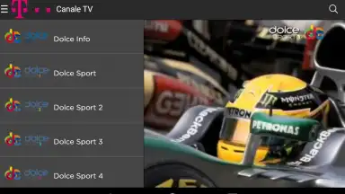 Capture d'écran de Telekom TV 4