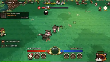 Capture d'écran de Demigod Idle 7
