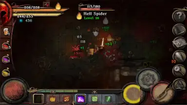 Capture d'écran de Almora Darkosen 5