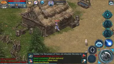 Capture d'écran de Teon 13