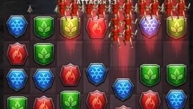 Capture d'écran de MythWars & Puzzles 6