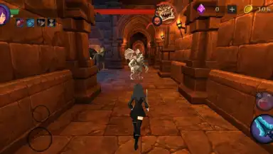 Capture d'écran de School Girl in Dungeon 6