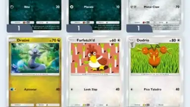 Capture d'écran de Pokémon TCG Pocket 3