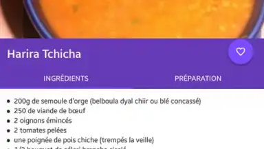Capture d'écran de Recettes du Ramadan 8