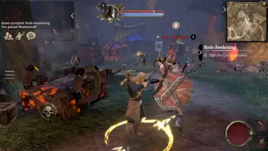 Capture d'écran de Warhammer Odyssey 3