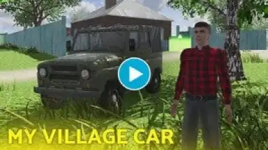 Capture d'écran de My Village Car 1