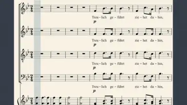 Capture d'écran de MuseScore 3