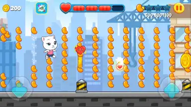 Capture d'écran de Talking Tom Candy Run 7