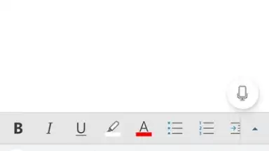 Capture d'écran de Microsoft Word 13
