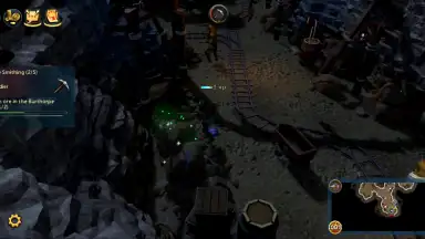 Capture d'écran de RuneScape 4