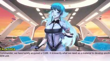 Capture d'écran de Epic Mecha Girls 2