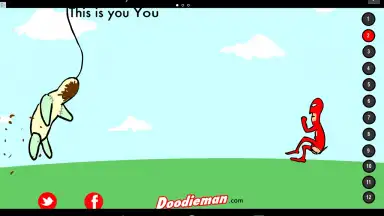 Capture d'écran de Doodieman Voodoo 1
