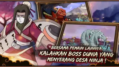 Capture d'écran de Shinobi Heroes 2