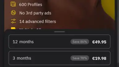 Capture d'écran de Grindr 13