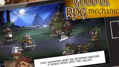 Capture d'écran de Battleloot Adventure 2