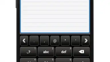 Capture d'écran de A Keyboard 5