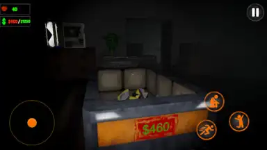 Capture d'écran de Repo Agents Dark Combat Games 4