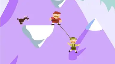 Capture d'écran de Yodel Climbers 1