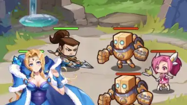 Capture d'écran de Cubic Hero Arena 6