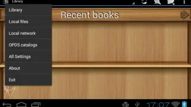 Capture d'écran de EBookDroid 9