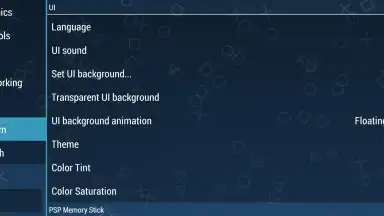 Capture d'écran de PPSSPP 3
