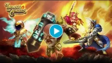Capture d'écran de League of Angels - Fire Raiders 1
