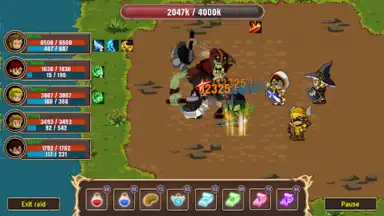 Capture d'écran de Epic Raiders - Old School RPG 7