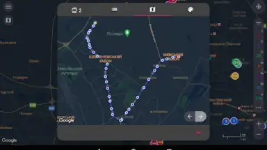 Capture d'écran de CityBus Kharkiv 9