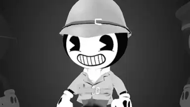 Capture d'écran de Bendy in Nightmare Run 9