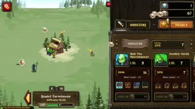 Capture d'écran de Zombidle 3