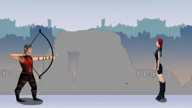 Capture d'écran de Apple Shooter-Protect Girls 2