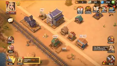 Capture d'écran de West Heroes 7