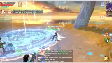 Capture d'écran de Swordaria 3